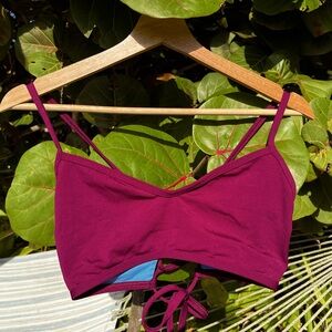 Jolyn Grayson top size 2XL Cabernet